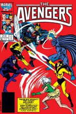 Avengers (1963) #271 cover
