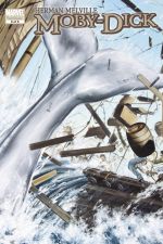 Marvel Illustrated: Moby Dick (2007) #6 cover