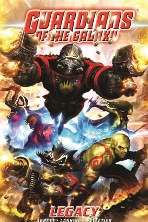 Guardians of the Galaxy Vol. 1: Legacy (Trade Paperback)