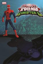 MARVEL UNIVERSE ULTIMATE SPIDER-MAN VS. THE SINISTER SIX VOL. 3 (Digest) cover