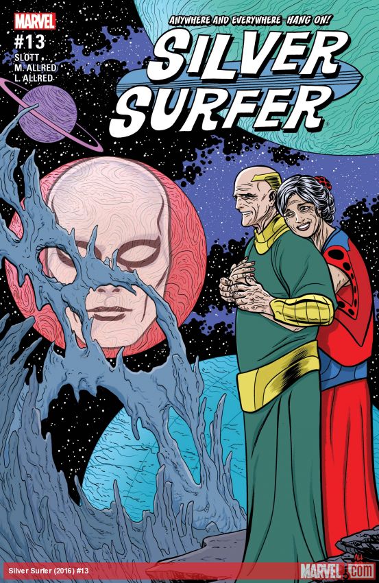 Silver Surfer (2016) #13