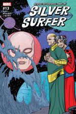 Silver Surfer (2016) #13 cover