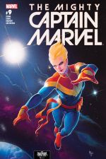 The Mighty Captain Marvel (2017) #9 cover