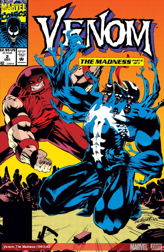 Venom: The Madness (1993) #2