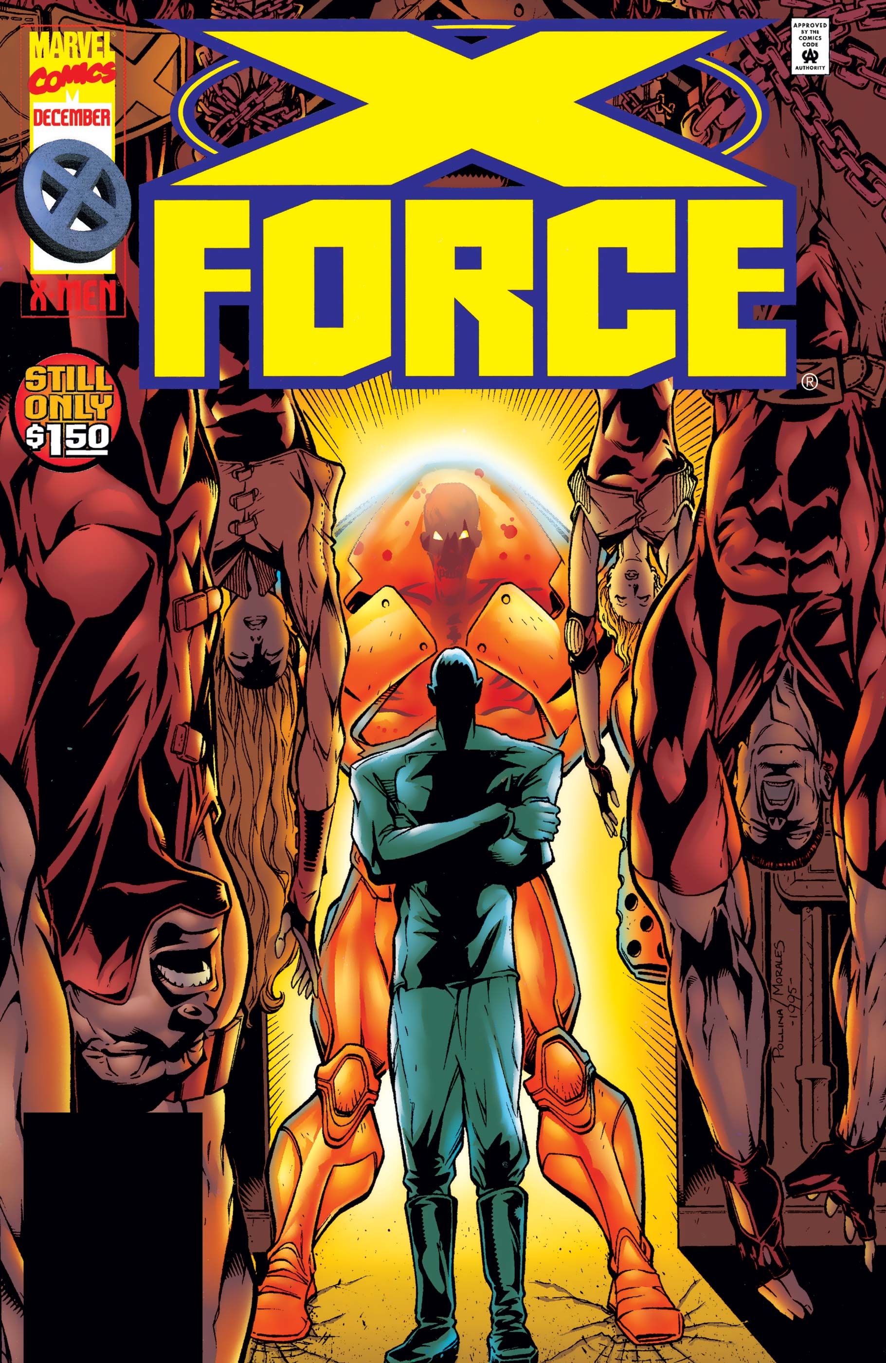 X-Force (1991) #49