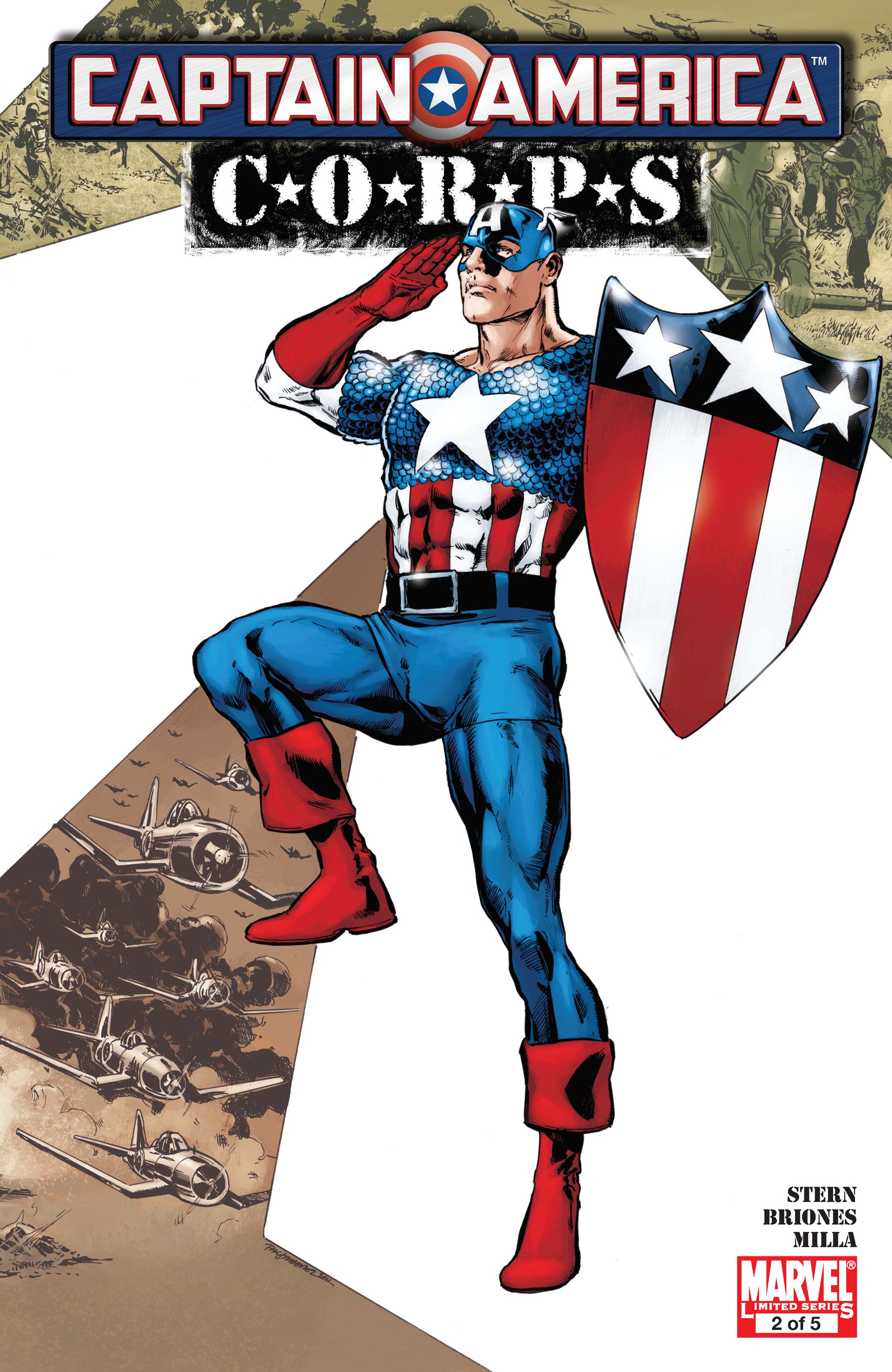 Captain America Corps (2011) #2