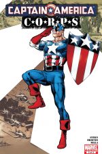 Captain America Corps (2011) #2 cover