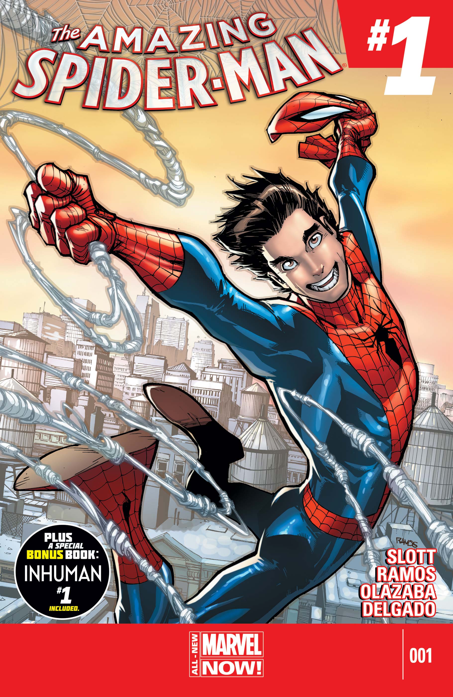 Resultado de imagem para Amazing Spider-Man #1 (2014)