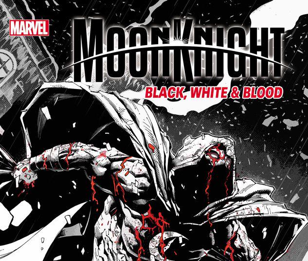 Moon Knight: Black, White & Blood #2
