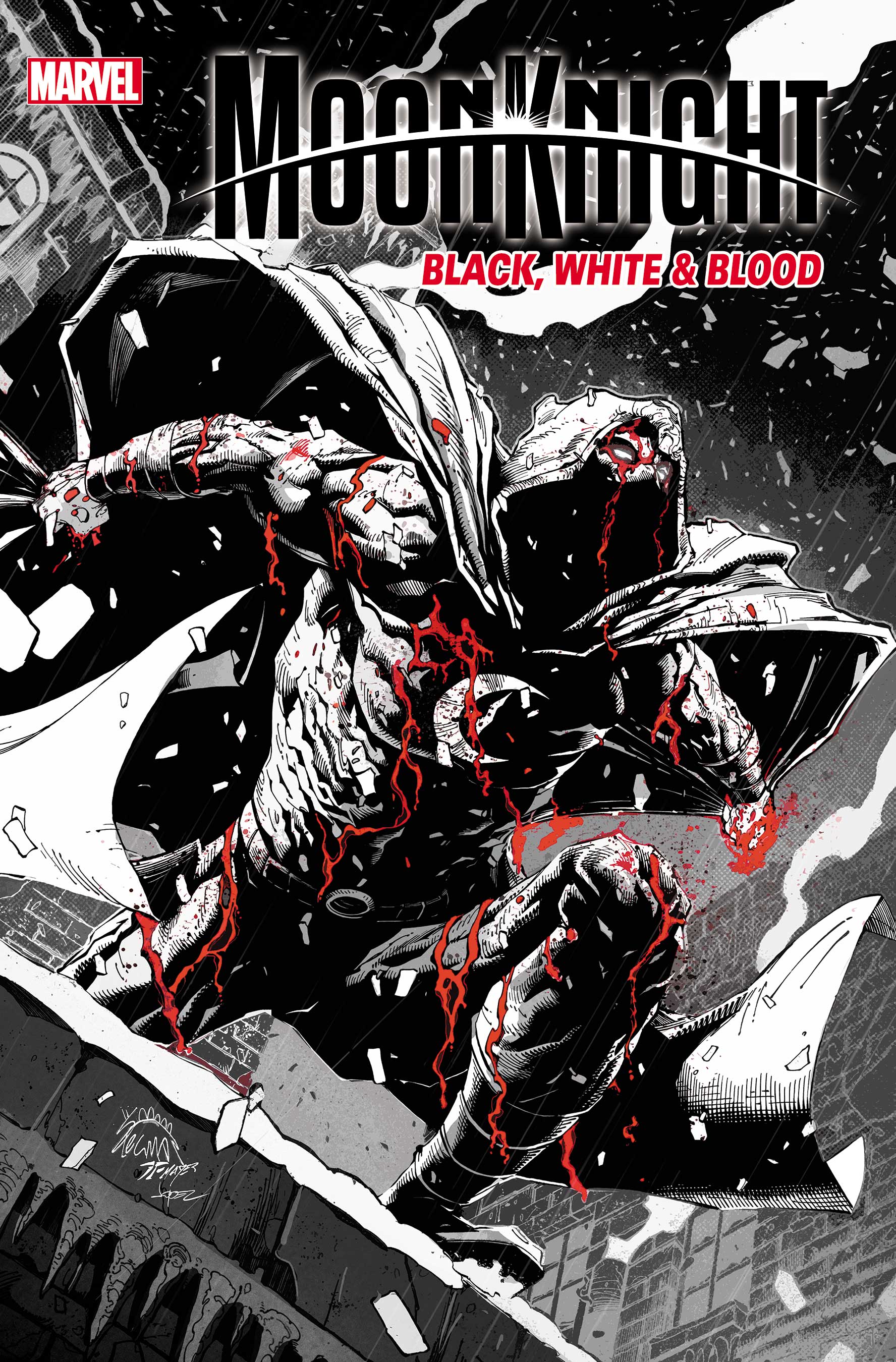 Moon Knight: Black, White & Blood (2022) #2 | Comic Issues | Marvel