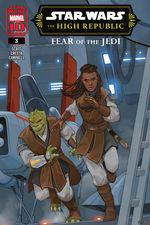 Star Wars: The High Republic - Fear of the Jedi (2025) #3 cover