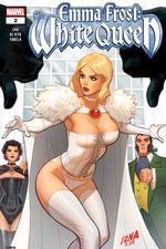 Emma Frost: The White Queen (2025) #2 cover