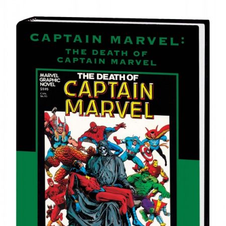 Captain Marvel: The Death of Captain Marvel (Direct Market Only Variant) (Hardcover)
