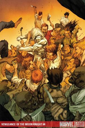 Vengeance of the Moon Knight (2009) #4 Vengeance of the Moon Knight (2009) #4