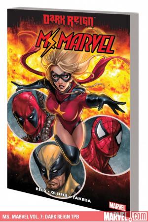 Ms. Marvel Vol. 7: Dark Reign (Trade Paperback) Ms. Marvel Vol. 7: Dark Reign (Trade Paperback)