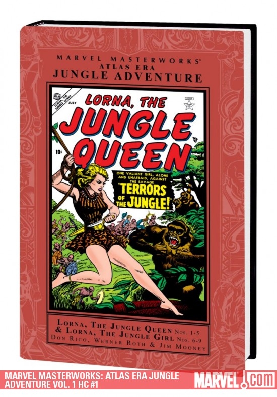 Marvel Masterworks: Atlas Era Jungle Adventure Vol. 1 (Hardcover)