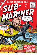Sub-Mariner Comics (1941) #42 cover