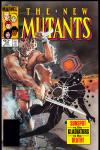 New Mutants (1983) #29 Cover
