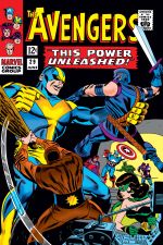 Avengers (1963) #29 cover
