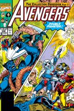 Avengers (1963) #336 cover