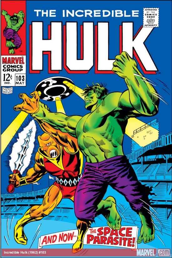 US Marvel Comic 191 192 193 194 195 196 203 204 1961 Incredible Hulk 