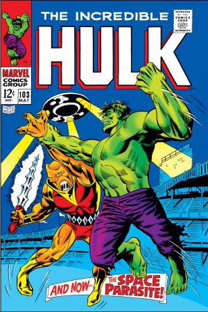 Incredible Hulk #103 