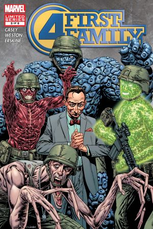 Fantastic Four: First Family (2006) #5 Fantastic Four: First Family (2006) #5