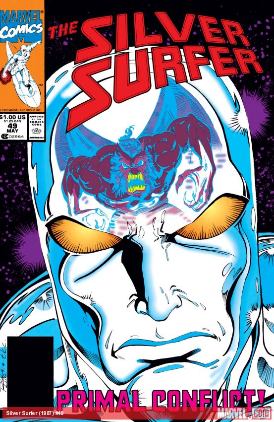 Silver Surfer (1987) #49