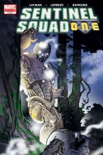 Sentinel Squad O*N*E (2006) #3 cover