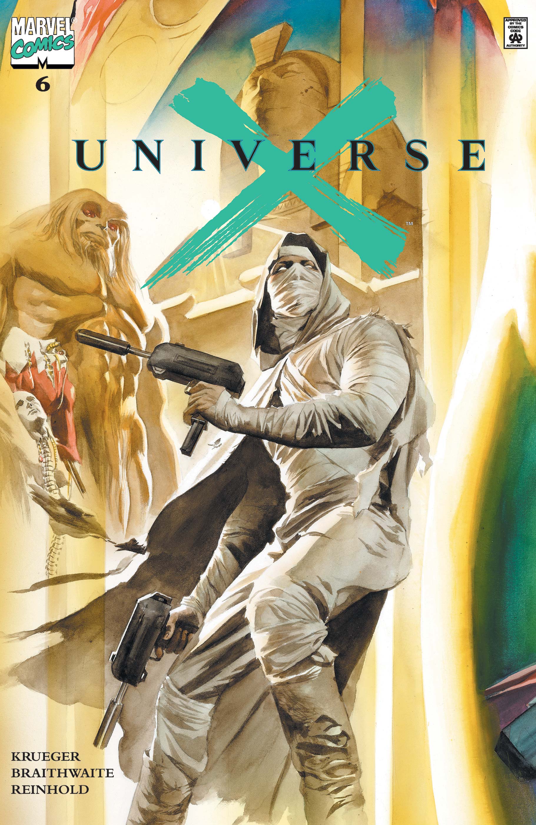 Universe X (2000) #6