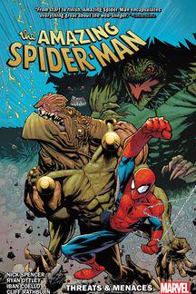 Amazing Spider-Man by Nick Spencer Vol. 8: Threats & Menaces (Trade Paperback) cover