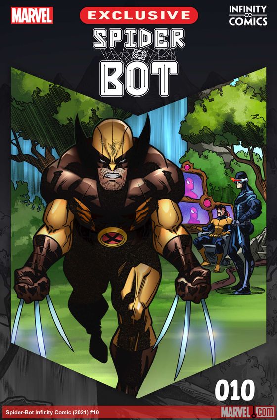 Spider-Bot Infinity Comic (2021) #10