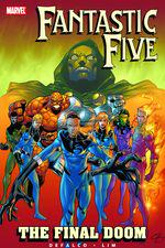 Fantastic Five: The Final Doom (Trade Paperback) cover