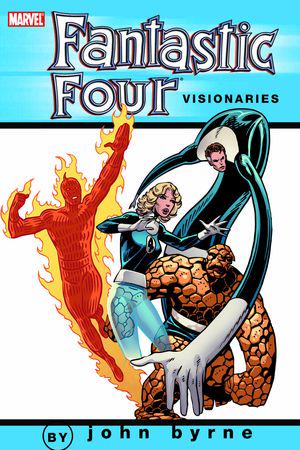 Fantastic Four Visionaries: John Byrne Vol. 3 (Trade Paperback)