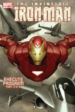 The Invincible Iron Man (2004) #11 cover
