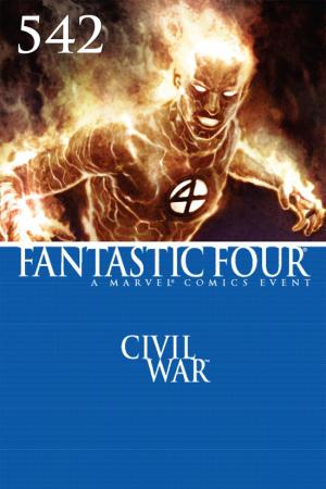 Fantastic Four  #542
