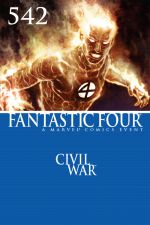 Fantastic Four (1998) #542 cover