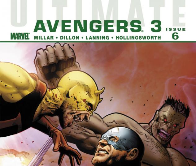 Ultimate Comics Avengers 3 (2010) #6