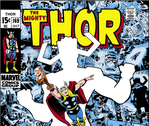 Thor (1966) #169 | Comic Issues | Marvel