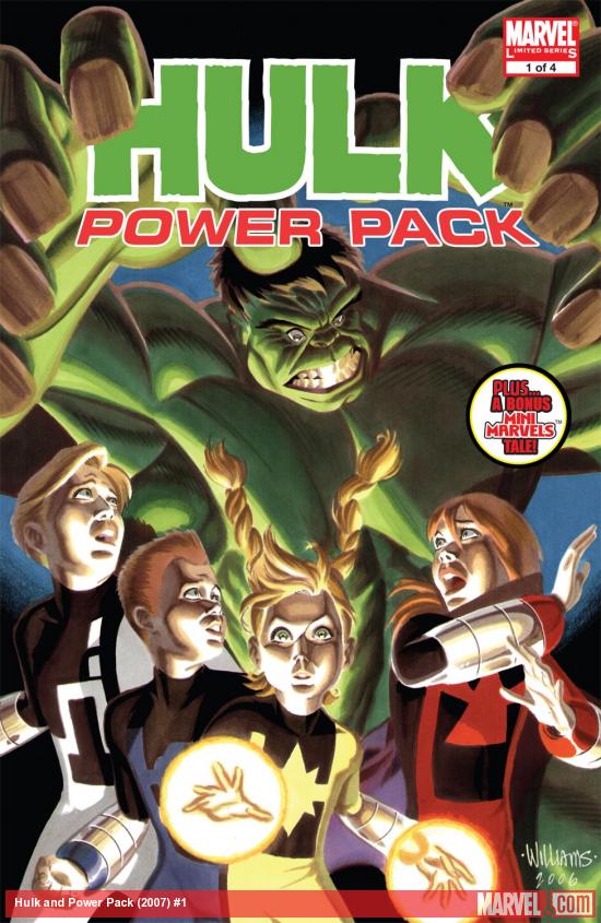 Hulk and Power Pack (2007) #1