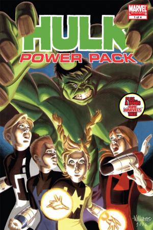 Hulk and Power Pack #1 