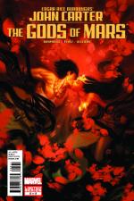 John Carter: The Gods of Mars (2011) #5 cover