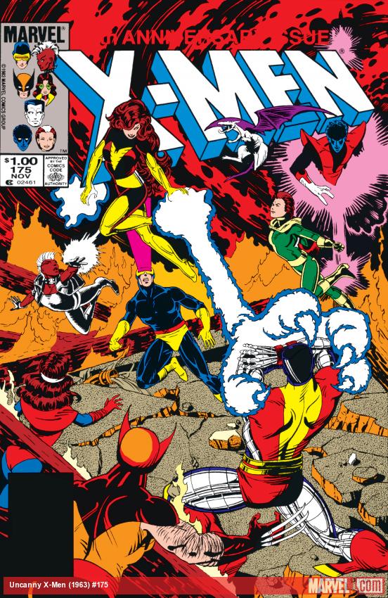 Uncanny X-Men (1981) #175