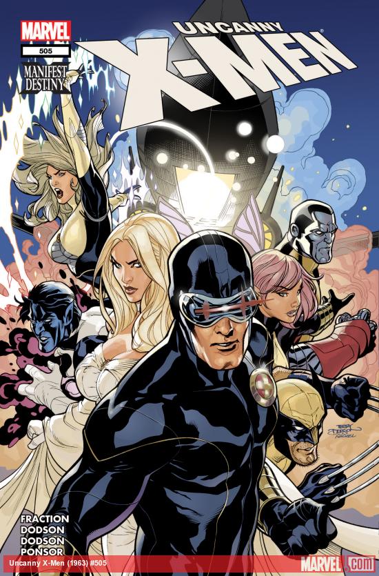 Uncanny X-Men (1963) #505