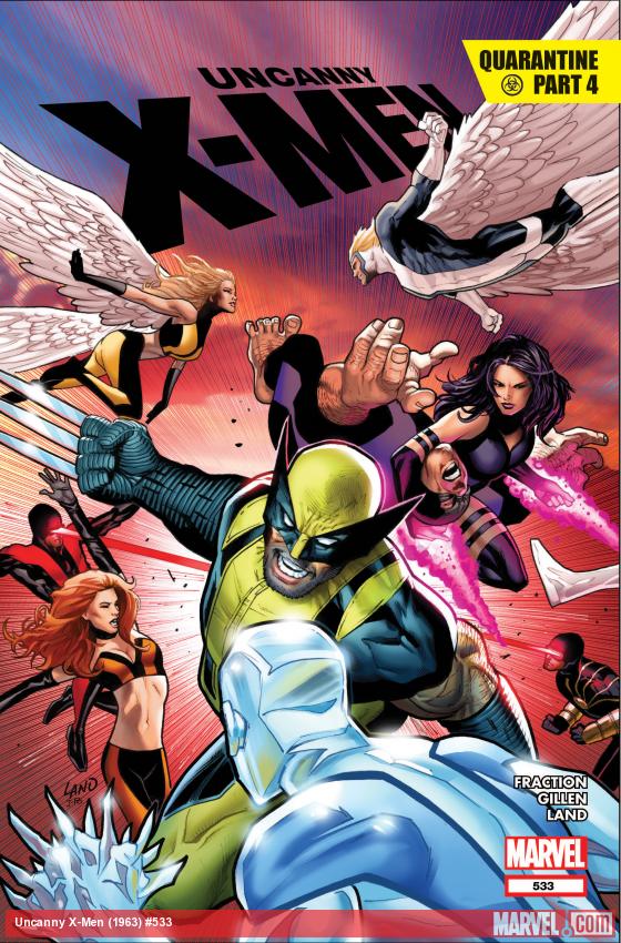 Uncanny X-Men (1981) #533