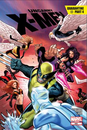 Uncanny X-Men #533 