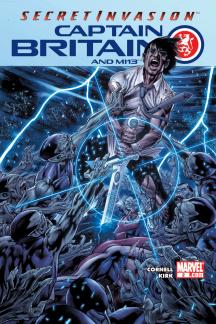 Captain Britain and MI: 13 #2 
