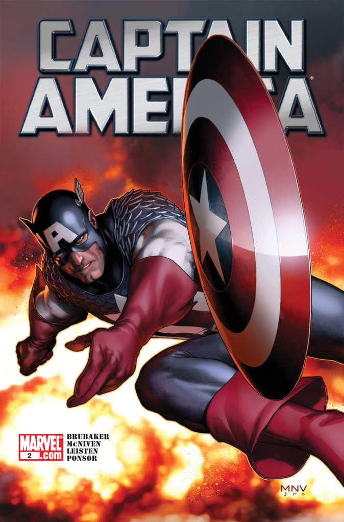 Captain America (2011) #2