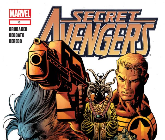 Secret Avengers (2010) #8