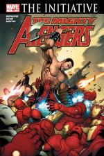 The Mighty Avengers (2007) #4 cover